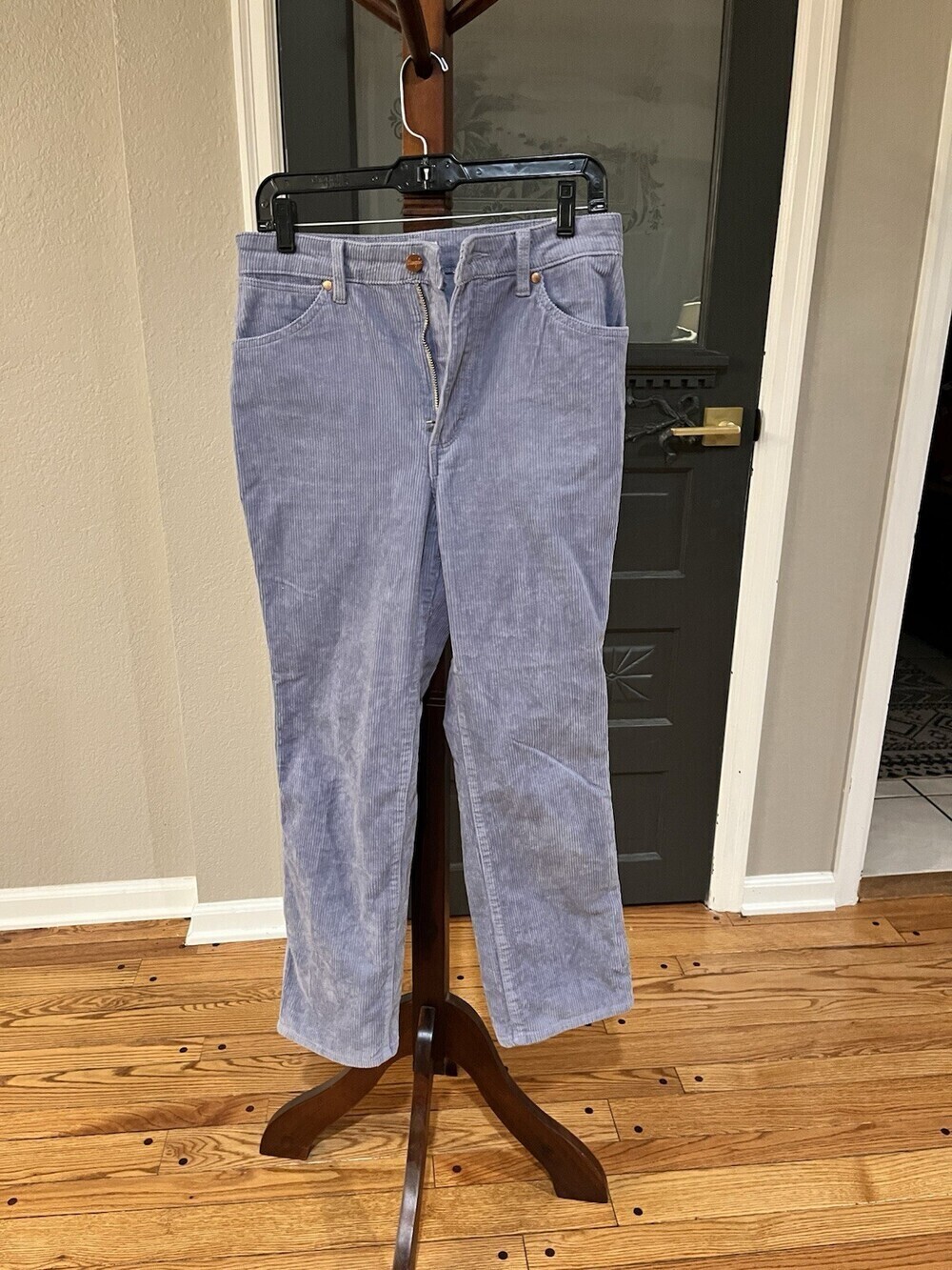 Wrangler Women's Wild West High Rise Corduroy Straight Jean - 112322706